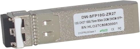 DWDM 10G SFP+ 80KM CH27 1555.75nm Optic Transceiver in Kuwait