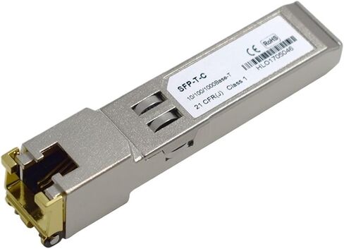 الألياف البصرية SFP-T RJ45 SFP GLC-T 10/100/1000MBASE-T COPPER in Saudi Arabia