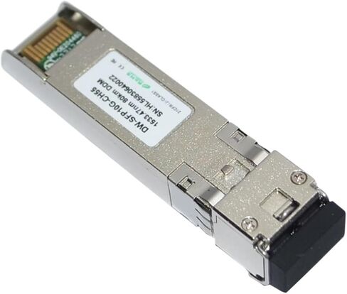 DWDM 1533.47NM C55 80km SMF DWDM SFP+ Transceiver in Saudi Arabia