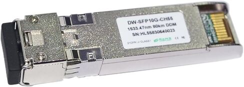 DWDM 1533.47NM C55 80km SMF DWDM SFP+ Transceiver in Saudi Arabia