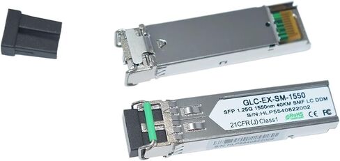 1.25g 1550nm 40km Smf 1000Base-EX Duplex LC SFP (10 أجهزة مركبات) in Saudi Arabia