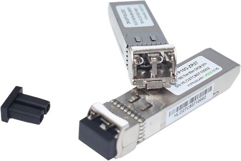 Optical Fiber 10GBASE HL-DW-SFP10G-ZR-80km FTTX DWDM 10G 1555.75nm for Ethernet Networking in Saudi Arabia