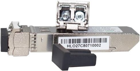 Optical Fiber 10GBASE HL-DW-SFP10G-ZR-80km FTTX DWDM 10G 1555.75nm for Ethernet Networking in Saudi Arabia