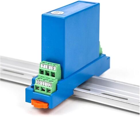 Pressure transducer DC Voltage Transducer 4-20mA rs485 Converter DC 0-10V/50V/100V/300V/500V/1000V Input DC12V 24V Power Analog Sign-al(DC 0-5V,DC 0-50V INPUT-DC24V) in Kuwait