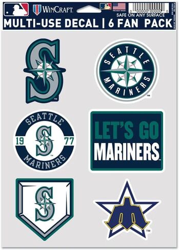Seattle Mariners Multi Use 6 Fan Pack in Saudi Arabia