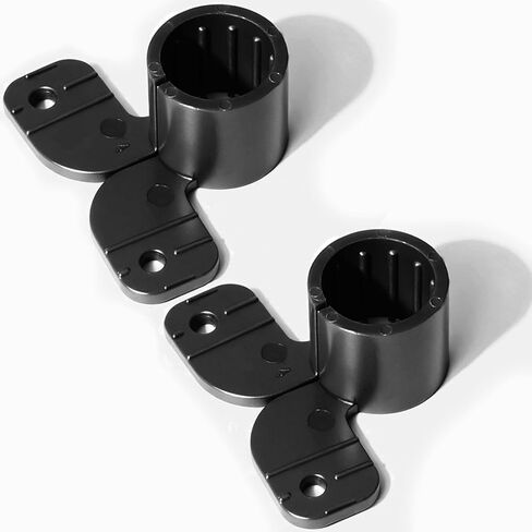60 Pack 3/4 Inch Pex Suspension Clamp, Plastic Pex Clamps Butterfly Style Pipe Clips for Copper, Cpvc Piping Systems, Black Pipe Supports in Saudi Arabia