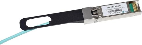 10GBP/S SFP+ إلى SFP+ كابل بصري نشط 3 أمتار 10G كابل مستقبلي الألياف الضوئية (5 أجزاء) in Saudi Arabia