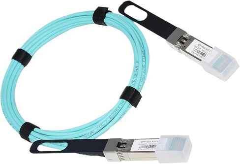 10GBP/S SFP+ إلى SFP+ كابل بصري نشط 3 أمتار 10G كابل مستقبلي الألياف الضوئية (5 أجزاء) in Saudi Arabia