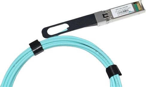 10GBP/S SFP+ إلى SFP+ كابل بصري نشط 3 أمتار 10G كابل مستقبلي الألياف الضوئية (5 أجزاء) in Saudi Arabia