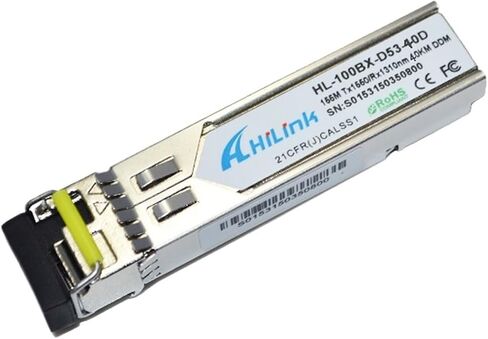 الوحدات البصرية 155m 40 كيلومتر 1310/1550NM 155M SMF DOM مع موصل LC (5 أزواج) in Saudi Arabia