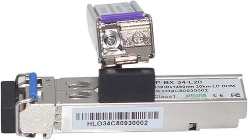 الوحدات البصرية 155m 40 كيلومتر 1310/1550NM 155M SMF DOM مع موصل LC (5 أزواج) in Saudi Arabia