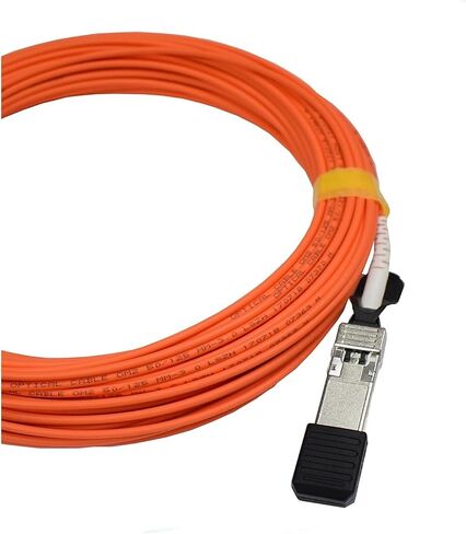 10GBASE Active Optical Cable 10G 20M SFP+ to SFP+ OM3 20M Cable FTTX(1 pc) in Saudi Arabia