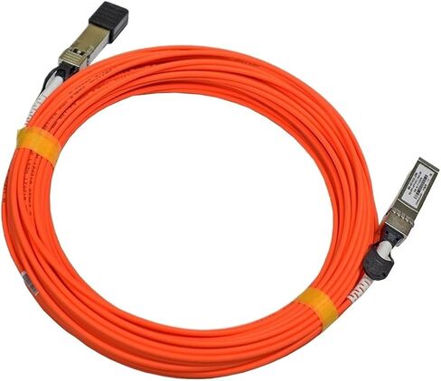 10GBASE Active Optical Cable 10G 20M SFP+ to SFP+ OM3 20M Cable FTTX(1 pc) in Saudi Arabia