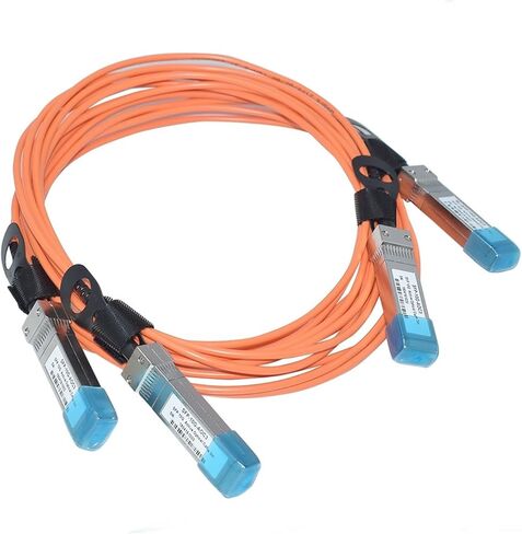 10GBASE Active Optical Cable 10G 20M SFP+ to SFP+ OM3 20M Cable FTTX(1 pc) in Saudi Arabia