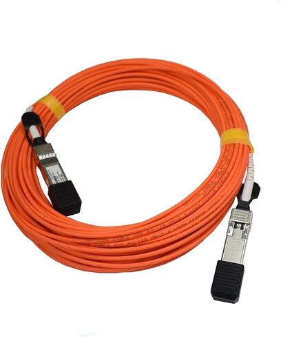10GBASE Active Optical Cable 10G 20M SFP+ to SFP+ OM3 20M Cable FTTX(1 pc) in Saudi Arabia