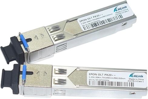 PX20++ 20KM Tx1490nm 1.25G Rx1310nm 1.25G SFP SC/UPC Connector(2 pcs) in Saudi Arabia