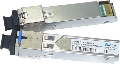 PX20++ 20KM Tx1490nm 1.25G Rx1310nm 1.25G SFP SC/UPC Connector(2 pcs) in Saudi Arabia