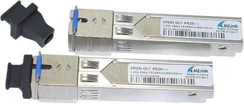 PX20++ 20KM Tx1490nm 1.25G Rx1310nm 1.25G SFP SC/UPC Connector(2 pcs) in Saudi Arabia