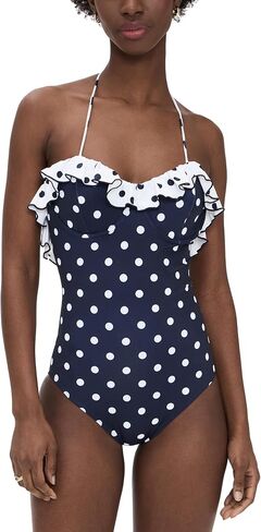 Sea Women's Paulina Polka Dot One Piece in Saudi Arabia