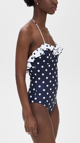 Sea Women's Paulina Polka Dot One Piece in Saudi Arabia