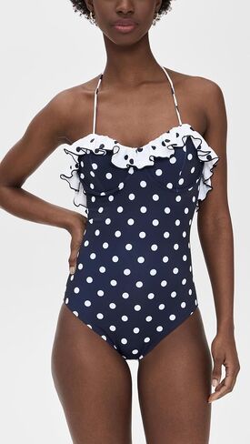 Sea Women's Paulina Polka Dot One Piece in Saudi Arabia