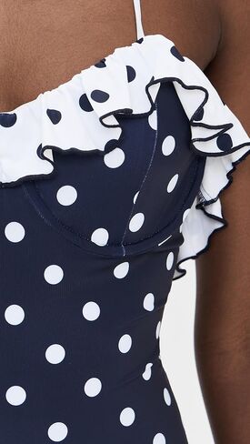 Sea Women's Paulina Polka Dot One Piece in Saudi Arabia