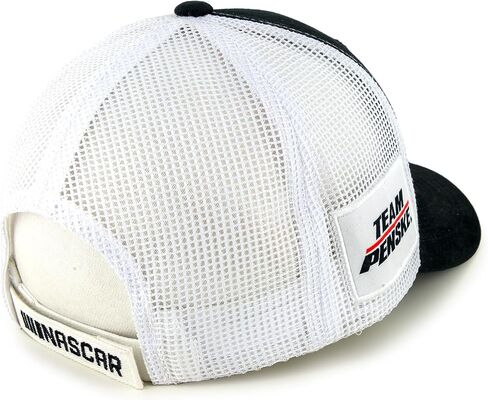Ryan Blaney Black #12 Mesh NASCAR Hat Black/White in Saudi Arabia