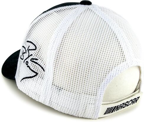 Ryan Blaney Black #12 Mesh NASCAR Hat Black/White in Saudi Arabia