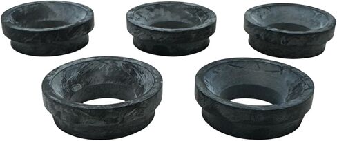 CORMAC Jack Hammer Hose CU Coupler Rubber Gasket 3/4" (10 Pieces) for Jack Hammer Hose, Black, Heavy-Duty Ring Seal in Saudi Arabia