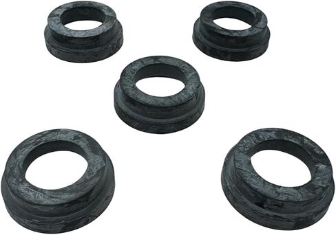 CORMAC Jack Hammer Hose CU Coupler Rubber Gasket 3/4" (10 Pieces) for Jack Hammer Hose, Black, Heavy-Duty Ring Seal in Saudi Arabia