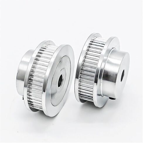 60T أسنان GT2 توقيت بكرة توقيت العجلة متزامنة التجويف 5/6/6.35 ~ 19/20/22MM 2M عرض حزام الأسنان 6/10/15MM 3D PRINTER 2GT بكرة 2GT (25 مم ، 1pcs ، 9 مم) in Saudi Arabia