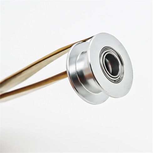 20 Teeth 2GT Idler Pulley Synchronous Wheel Bore 3/4/5/6/8mm with Bearing Belt Width 6/9/10/12/15mm 3D Printer GT2 Timing Pulley(Bore 5mm with Teeth,1pcs,6mm-Silver) in Saudi Arabia