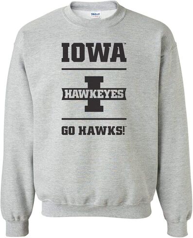 CornBorn Hawkeyes Sweatshirts | Iowa Merch | Pick Your Graphic in Saudi Arabia
