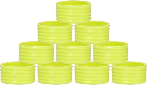 Meccanixity Tennis Gracket Silicone Racquet Ring ، Racket Band Rubber Ring Non Slip Extorbent Overgrip in Place in Saudi Arabia