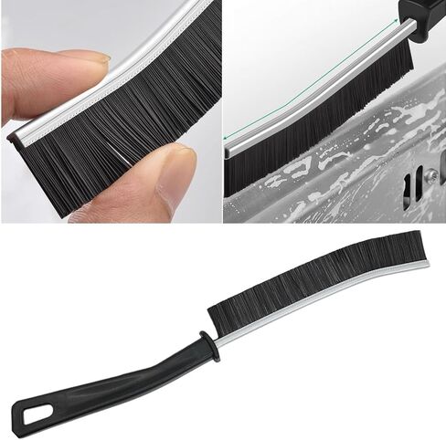 5-Pack Multifunctional Bathroom Cleaning Brushes - Hard Bristle, Long Handle, Cement Slurry Tool for Narrow Gaps & Home Spaces in Saudi Arabia