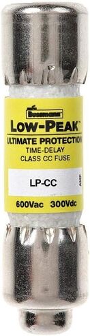 Bussmann LP-CC-4-1⁄2 (LP-CC-4-1/2) 4.5 Amp 600Vac Time Delay Fuses in Saudi Arabia