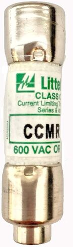 Littelfuse CCMR004.TXP Class CC Fuse, Time Delay, RoHS, 600V, 4 Amp (Pack of 10) in Saudi Arabia