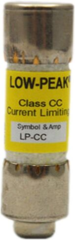 Bussmann LP-CC-5 5 AMP تأخير الوقت المنخفض في الوقت الحالي ، فئة الرفض CC CC FUSE ، 600V UL المدرجة في Bussmann in Saudi Arabia