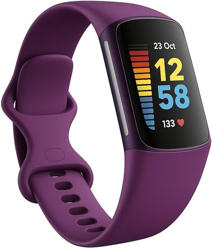 Replacement Bands for Fitbit Charge 5 & Charge 6 – Soft Silicone Sport Wristbands for Men & Women – Small & Large Sizes – Multiple Colors in Saudi Arabia