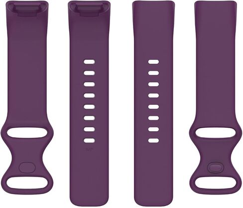 Replacement Bands for Fitbit Charge 5 & Charge 6 – Soft Silicone Sport Wristbands for Men & Women – Small & Large Sizes – Multiple Colors in Saudi Arabia