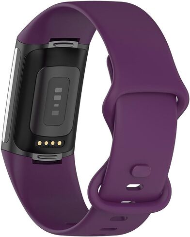 Replacement Bands for Fitbit Charge 5 & Charge 6 – Soft Silicone Sport Wristbands for Men & Women – Small & Large Sizes – Multiple Colors in Saudi Arabia