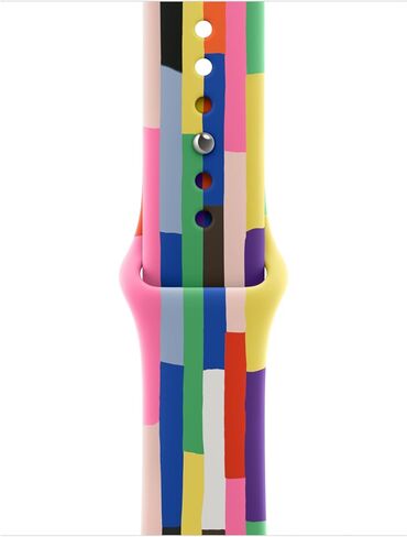 Apple Watch Band - Sport Band - 42mm - Pride Edition - M/L in Saudi Arabia