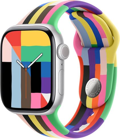 Apple Watch Band - Sport Band - 42mm - Pride Edition - M/L in Saudi Arabia