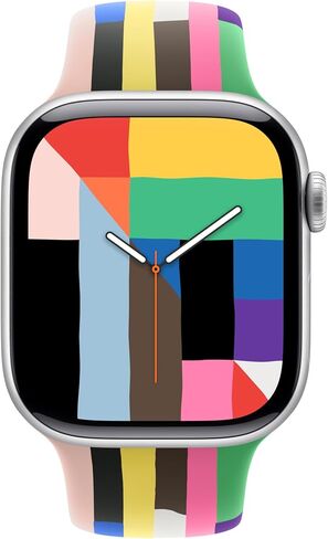 Apple Watch Band - Sport Band - 42mm - Pride Edition - M/L in Saudi Arabia