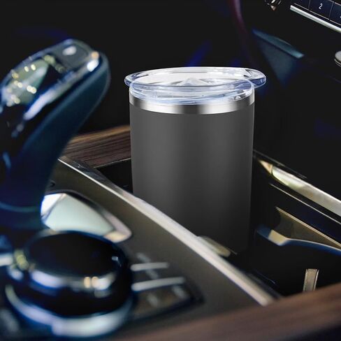 20oz Splash-Proof Silicone Travel Mug Lid - Slim Replacement Cover for Yeti Rambler Tumblers in Kuwait