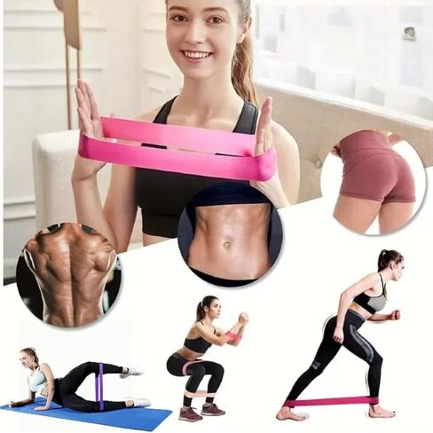 17PCS Exercise Bands Resistance Bands Set, Resistance Bands with Handles for Working Out & Physical Therapy,Bandas De Resistencia para Hacer Ejercicio,Figure 8 Exercise Bands(125 LBS) in Saudi Arabia