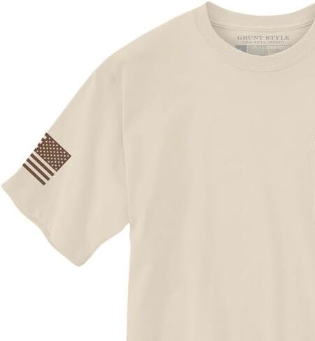 قميص جيب ثقيل طراز Grunt Style T-Shirt T-Shirt in Saudi Arabia