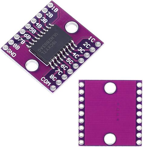 2PCs Darlington Transistor Arrays Module ULN2803A Industrial Electrical Accessory in Saudi Arabia