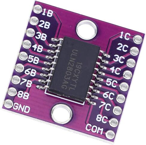 2PCs Darlington Transistor Arrays Module ULN2803A Industrial Electrical Accessory in Saudi Arabia
