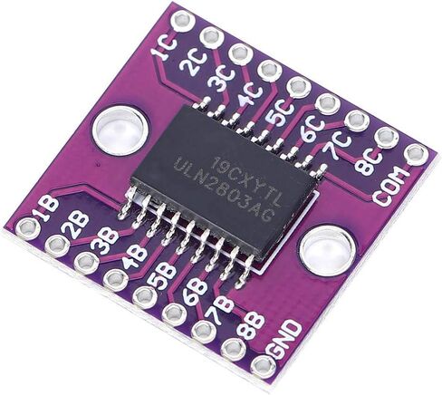 2PCs Darlington Transistor Arrays Module ULN2803A Industrial Electrical Accessory in Saudi Arabia